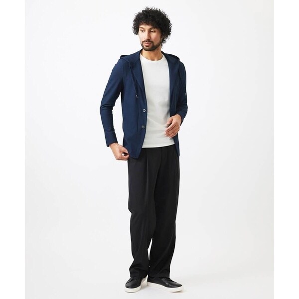 ミッシェルクランオム（MICHEL KLEIN HOMME）/リラックスワイドパンツ_7