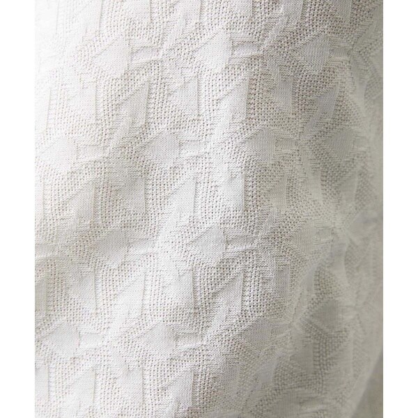 ミッシェルクランオム（MICHEL  HOMME）/《日本製》リンクスVネック半袖カットソー