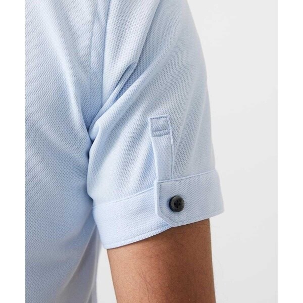 ミッシェルクランオム（MICHEL  HOMME）/《日本製》イージーケアドレス半袖シャツ