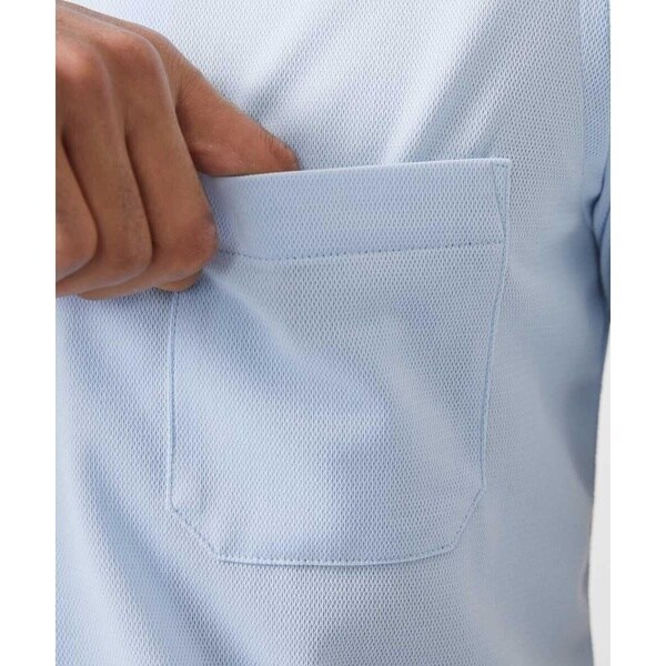 ミッシェルクランオム（MICHEL  HOMME）/《日本製》イージーケアドレス半袖シャツ