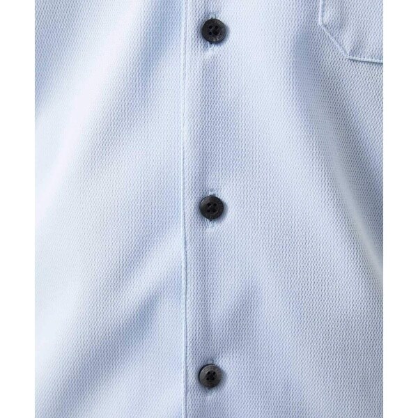 ミッシェルクランオム（MICHEL  HOMME）/《日本製》イージーケアドレス半袖シャツ