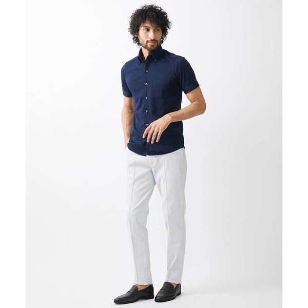 ミッシェルクランオム（MICHEL  HOMME）/《日本製》イージーケアドレス半袖シャツ