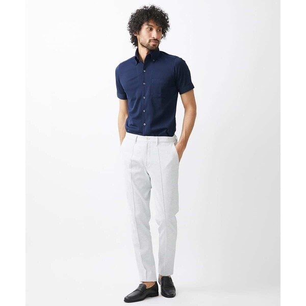 ミッシェルクランオム（MICHEL  HOMME）/《日本製》イージーケアドレス半袖シャツ