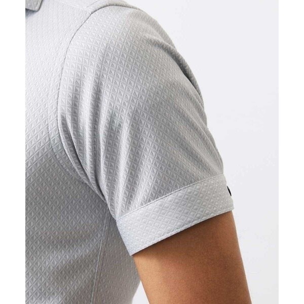 ミッシェルクランオム（MICHEL  HOMME）/《日本製》ジャガード柄半袖シャツ