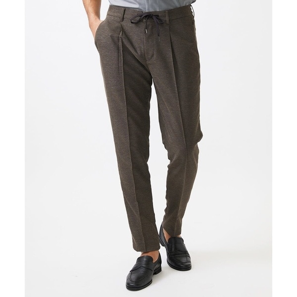 ミッシェルクランオム（MICHEL  HOMME）/カラミメッシュスラックスイージーパンツ　セットアップ