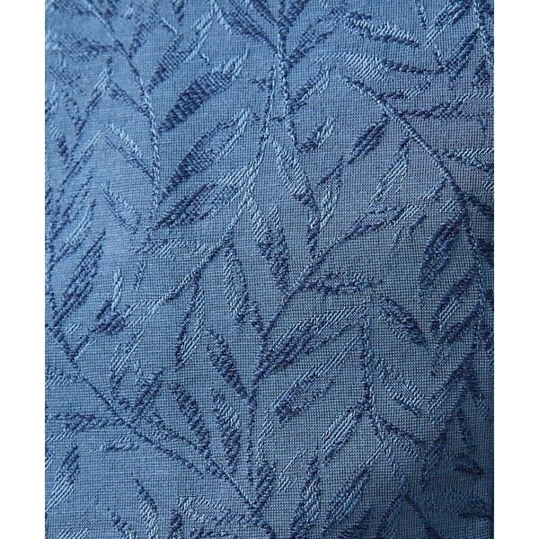 ミッシェルクランオム（MICHEL  HOMME）/《日本製》ボタニカル柄七分袖シャツ