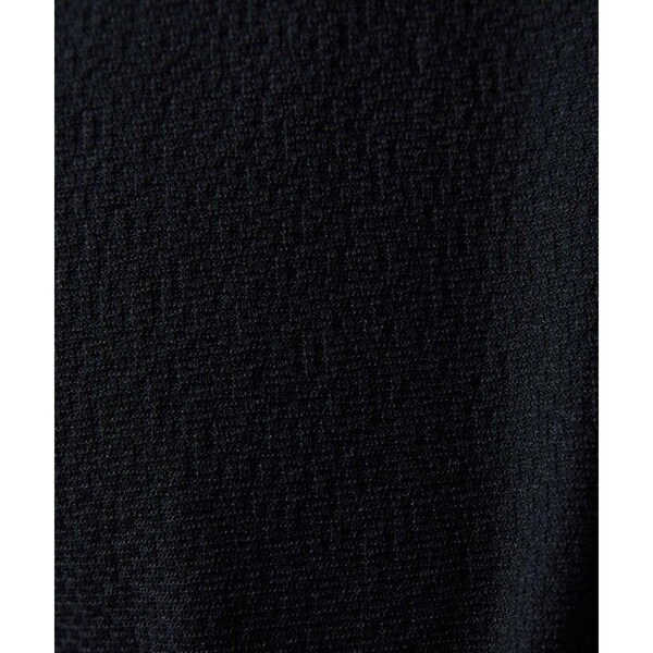 ミッシェルクランオム（MICHEL  HOMME）/《日本製》モザイク柄ジップアップポロシャツ