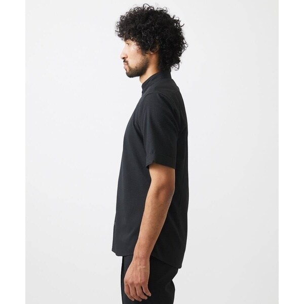 ミッシェルクランオム（MICHEL KLEIN HOMME）/【セットアップ】バンドカラー半袖シャツ_11