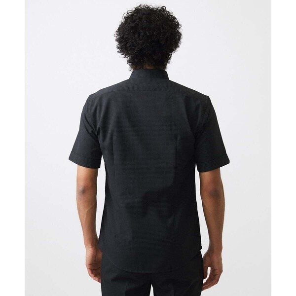 ミッシェルクランオム（MICHEL KLEIN HOMME）/【セットアップ】バンドカラー半袖シャツ_12