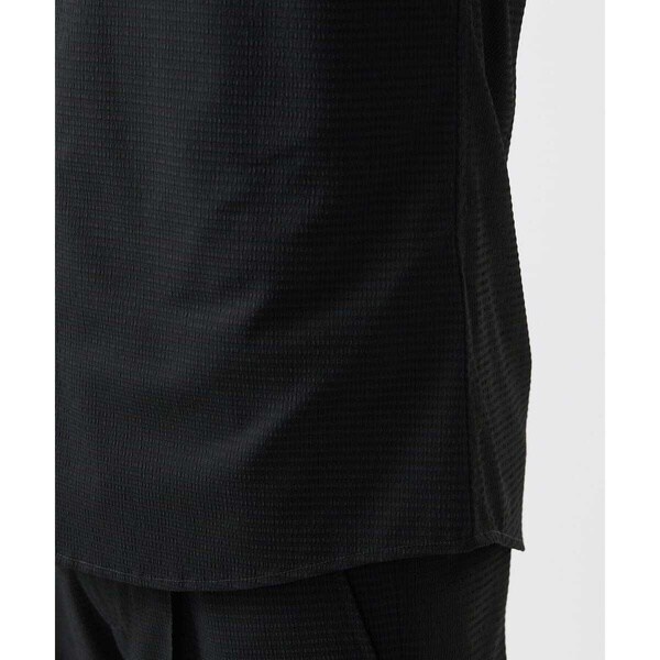 ミッシェルクランオム（MICHEL KLEIN HOMME）/【セットアップ】バンドカラー半袖シャツ_15
