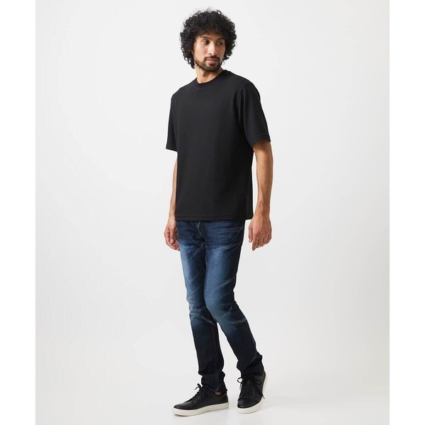 ミッシェルクランオム（MICHEL  HOMME）/《日本製》ブルーオーシャンデニムパンツ