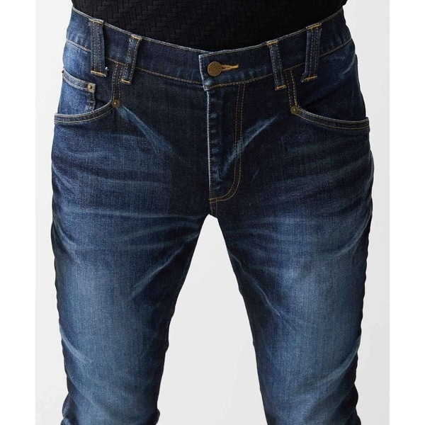 ミッシェルクランオム（MICHEL  HOMME）/《日本製》ブルーオーシャンデニムパンツ