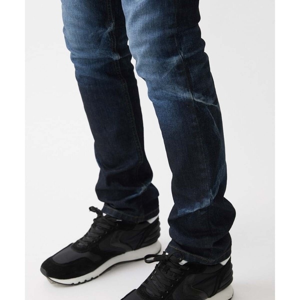 ミッシェルクランオム（MICHEL  HOMME）/《日本製》ブルーオーシャンデニムパンツ