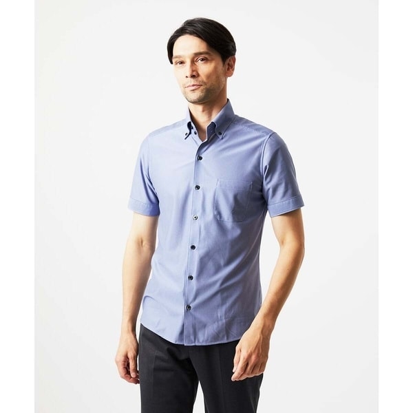 ミッシェルクランオム（MICHEL  HOMME）/《日本製》半袖シャツ