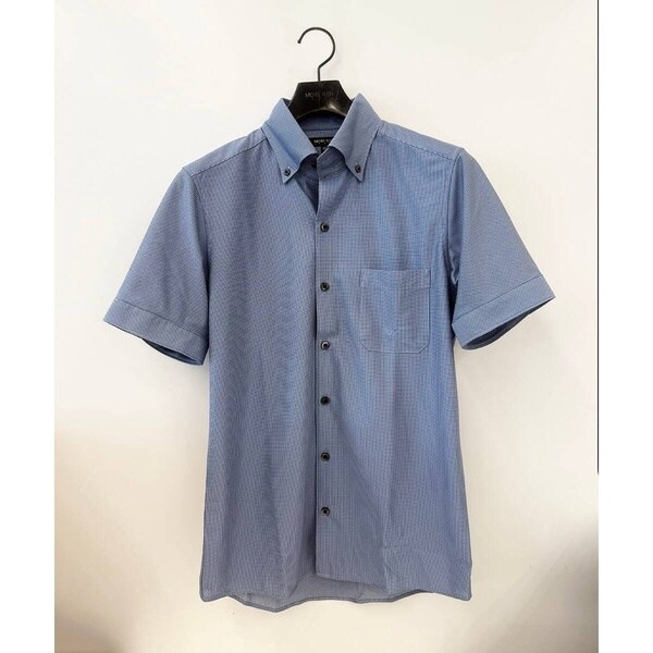 ミッシェルクランオム（MICHEL  HOMME）/《日本製》半袖シャツ