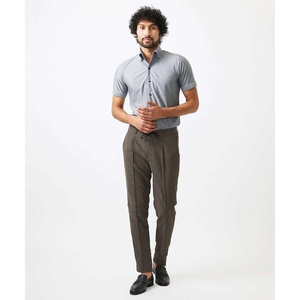 ミッシェルクランオム（MICHEL  HOMME）/《日本製》半袖シャツ