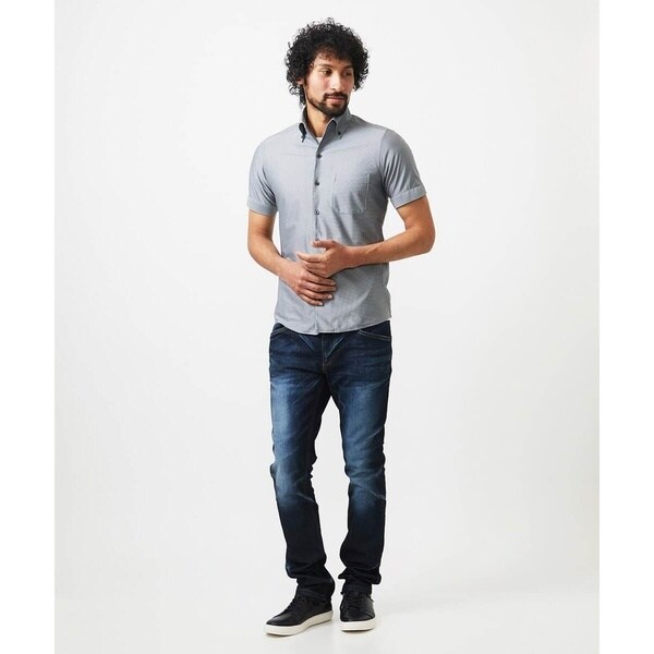 ミッシェルクランオム（MICHEL  HOMME）/《日本製》半袖シャツ