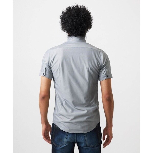 ミッシェルクランオム（MICHEL  HOMME）/《日本製》半袖シャツ