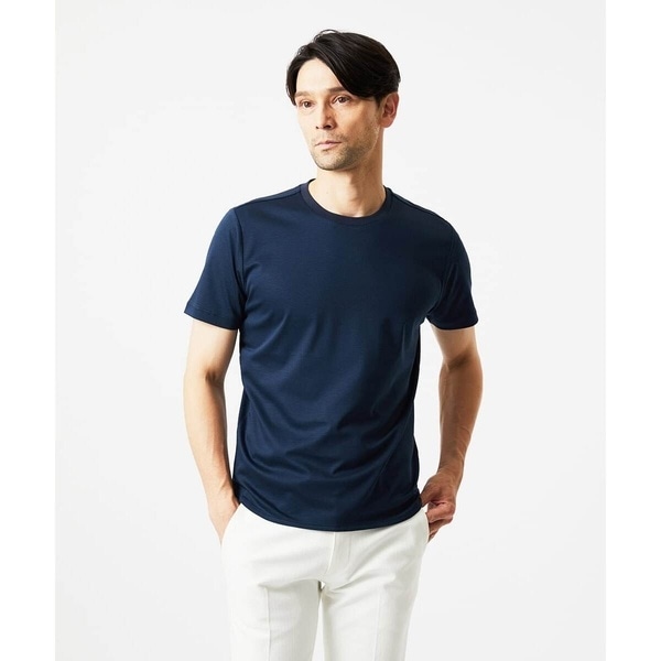 ミッシェルクランオム（MICHEL  HOMME）/クルーネック半袖カットソー