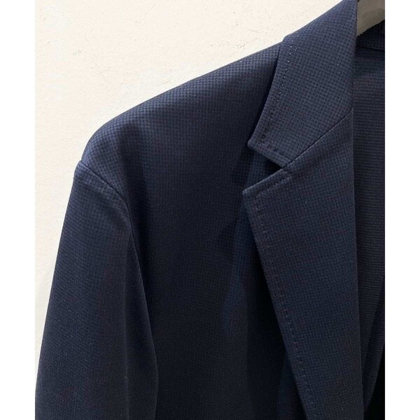 ミッシェルクランオム（MICHEL KLEIN HOMME）/【セットアップ】メッシュストレッチテーラードジャケット_3