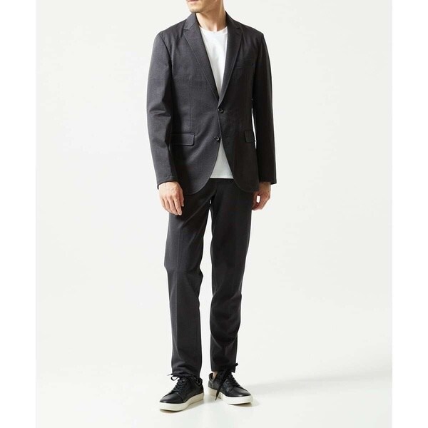 ミッシェルクランオム（MICHEL KLEIN HOMME）/【セットアップ】メッシュストレッチテーラードジャケット_4