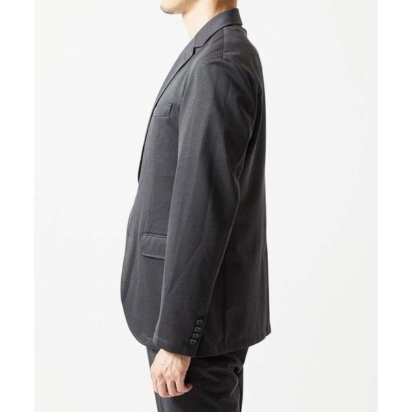 ミッシェルクランオム（MICHEL KLEIN HOMME）/【セットアップ】メッシュストレッチテーラードジャケット_5