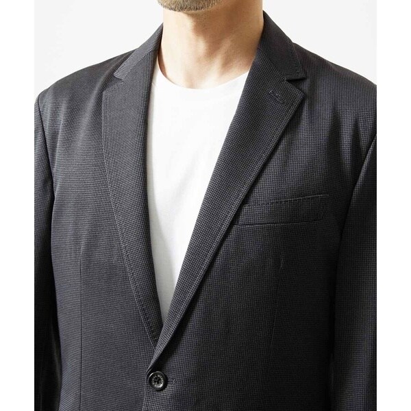 ミッシェルクランオム（MICHEL KLEIN HOMME）/【セットアップ】メッシュストレッチテーラードジャケット_7