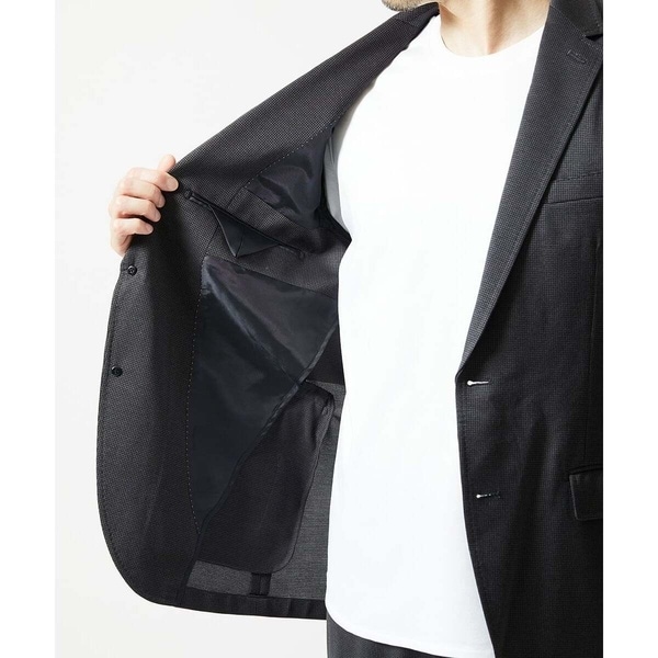 ミッシェルクランオム（MICHEL KLEIN HOMME）/【セットアップ】メッシュストレッチテーラードジャケット_13