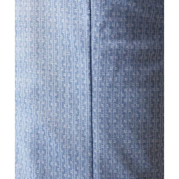 ミッシェルクランオム（MICHEL  HOMME）/《日本製》ジャガード半袖シャツ