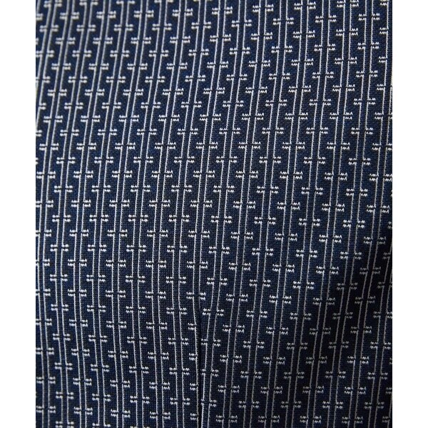 ミッシェルクランオム（MICHEL  HOMME）/《日本製》ジャガード半袖シャツ