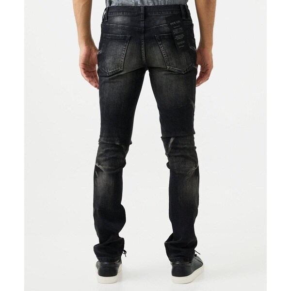 ミッシェルクランオム（MICHEL  HOMME）/【2025年モデル】《日本製》ブラックオーシャンデニムパンツ