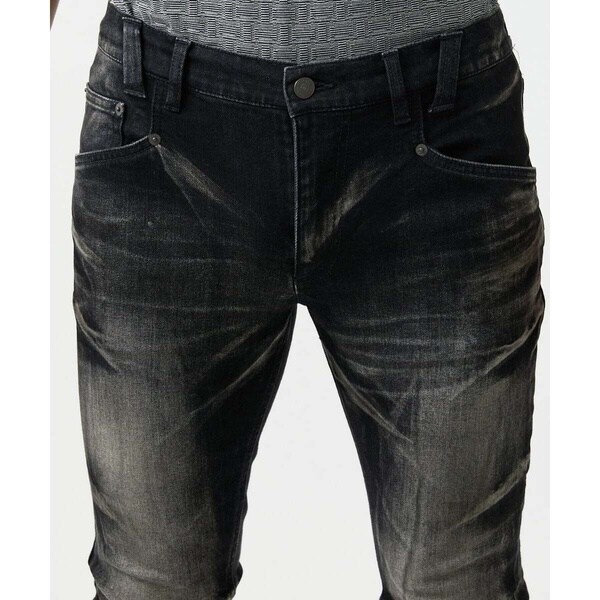 ミッシェルクランオム（MICHEL  HOMME）/【2025年モデル】《日本製》ブラックオーシャンデニムパンツ