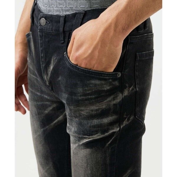 ミッシェルクランオム（MICHEL  HOMME）/【2025年モデル】《日本製》ブラックオーシャンデニムパンツ