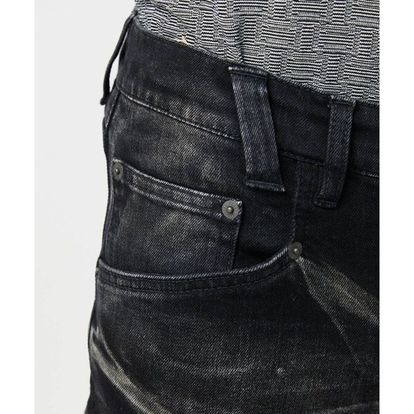 ミッシェルクランオム（MICHEL  HOMME）/【2025年モデル】《日本製》ブラックオーシャンデニムパンツ