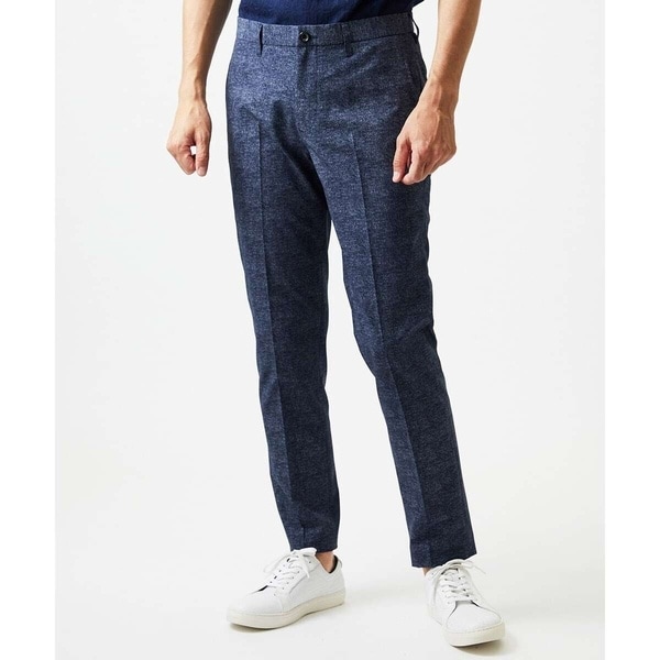 【NEW】ミッシェルクランオム（MICHEL  HOMME）/スラックスパンツ