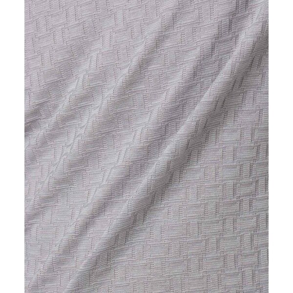 ミッシェルクランオム（MICHEL  HOMME）/《日本製》レンガ柄Vネック半袖カットソー