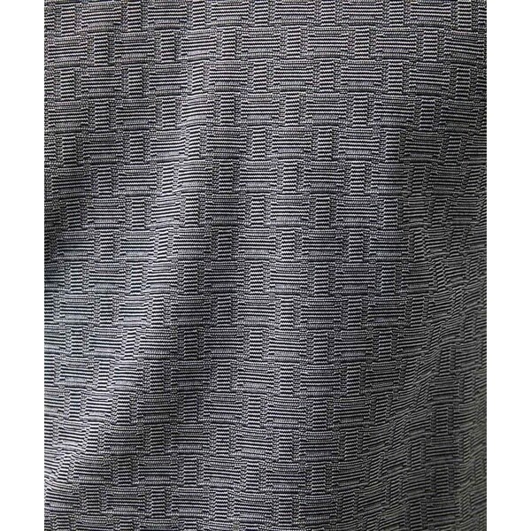 ミッシェルクランオム（MICHEL  HOMME）/《日本製》レンガ柄Vネック半袖カットソー