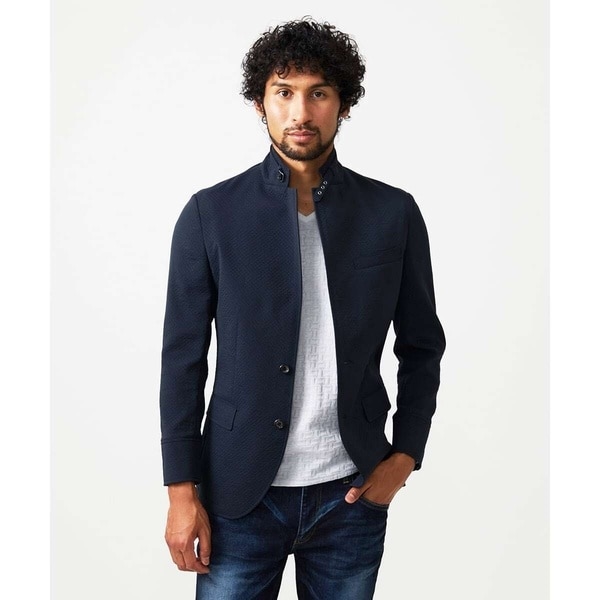 ミッシェルクランオム（MICHEL  HOMME）/コンバーチブルジャケット