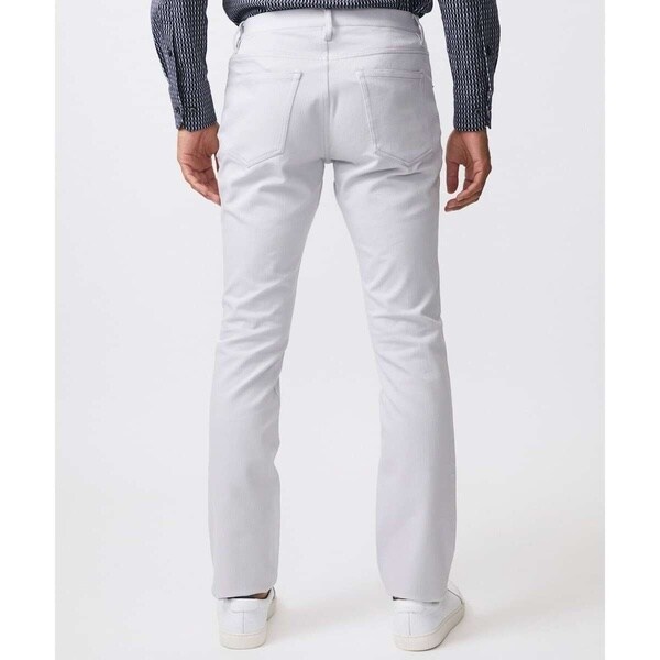 ミッシェルクランオム（MICHEL KLEIN HOMME）/【撥水】プレビアシャンブレー5ポケットパンツ_15