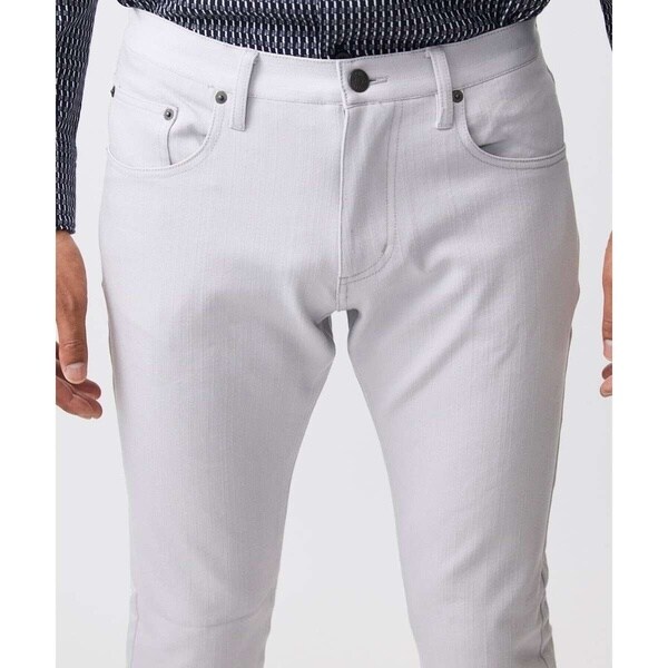 ミッシェルクランオム（MICHEL KLEIN HOMME）/【撥水】プレビアシャンブレー5ポケットパンツ_17