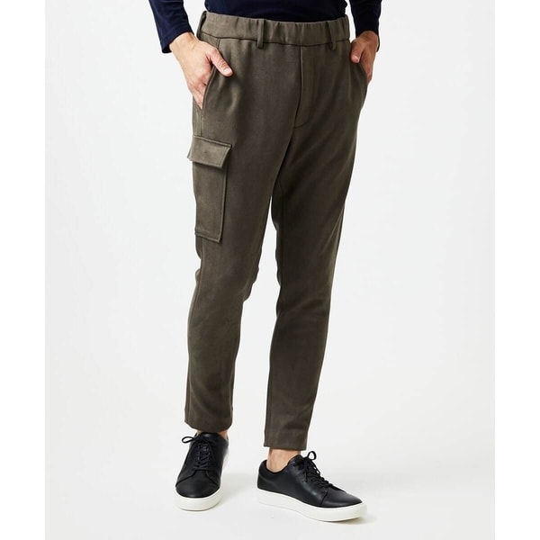 ミッシェルクランオム（MICHEL  HOMME）/【セットアップ】スエード調スウェットパンツ