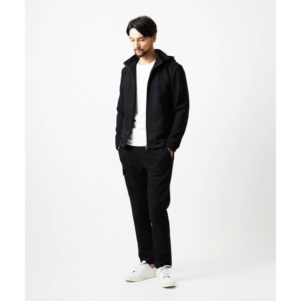 ミッシェルクランオム（MICHEL KLEIN HOMME）/【セットアップ】スエード調スウェットパンツ_4