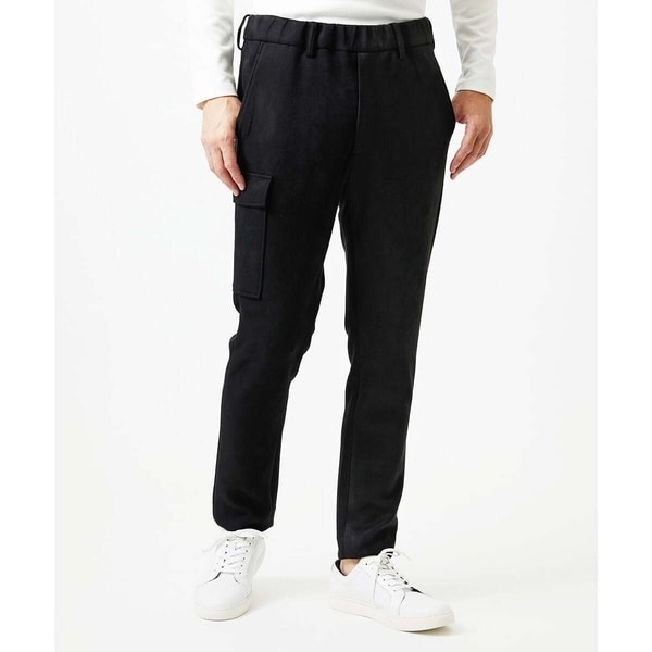 ミッシェルクランオム（MICHEL KLEIN HOMME）/【セットアップ】スエード調スウェットパンツ_5