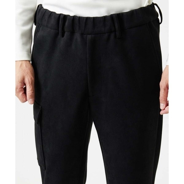 ミッシェルクランオム（MICHEL KLEIN HOMME）/【セットアップ】スエード調スウェットパンツ_9