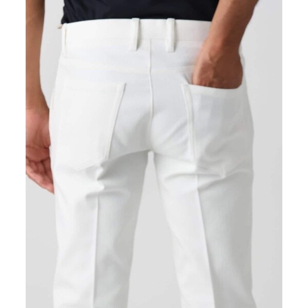 【NEW】ミッシェルクランオム（MICHEL KLEIN HOMME）/【撥水】プレビアへリンボンスラックスパンツ_7