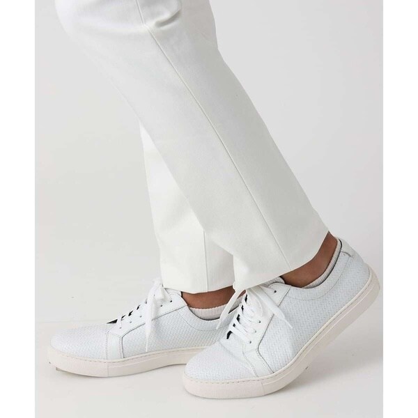 【NEW】ミッシェルクランオム（MICHEL KLEIN HOMME）/【撥水】プレビアへリンボンスラックスパンツ_9