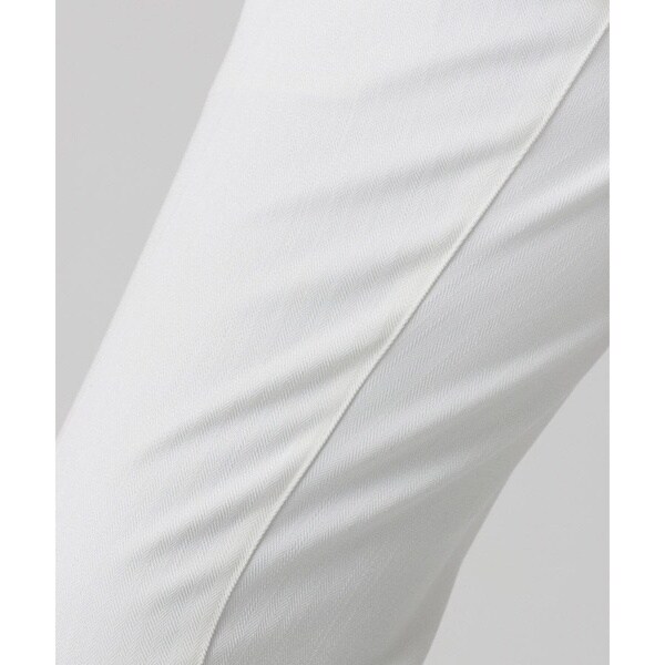 【NEW】ミッシェルクランオム（MICHEL KLEIN HOMME）/【撥水】プレビアへリンボンスラックスパンツ_10