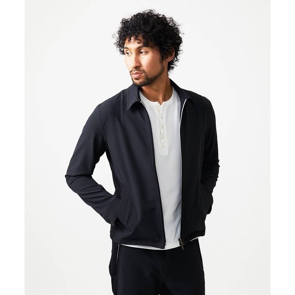 ミッシェルクランオム（MICHEL  HOMME）/【セットアップ】【撥水】ジップアップブルゾン