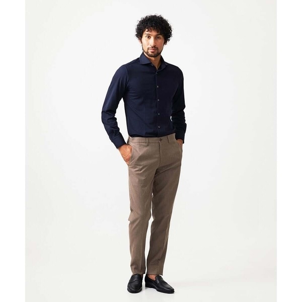 【NEW】ミッシェルクランオム（MICHEL KLEIN HOMME）/【セットアップ】ピンヘッド柄スラックスパンツ_2