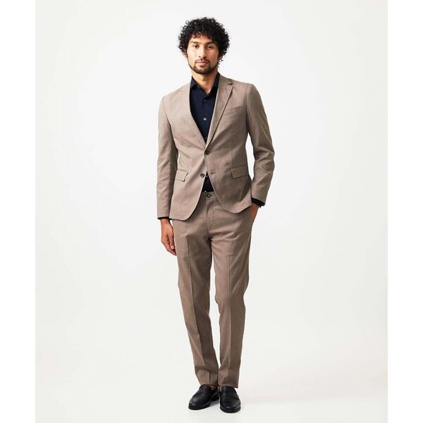 【NEW】ミッシェルクランオム（MICHEL KLEIN HOMME）/【セットアップ】ピンヘッド柄スラックスパンツ_3